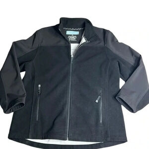 Windriver fleece sweater , front zip ,  women XL.